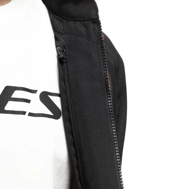 Dainese Herosphere Air Tex Jacket  Black/Red Tarmac : Delivery in 5 days